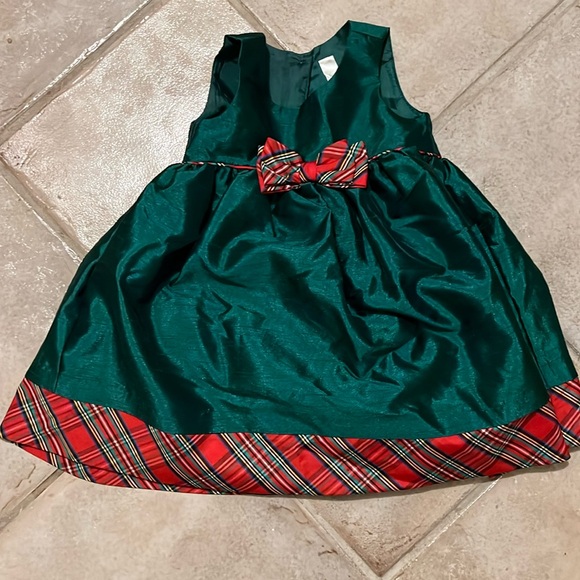 Adorable vibrant deep color holiday dress - Picture 1 of 6